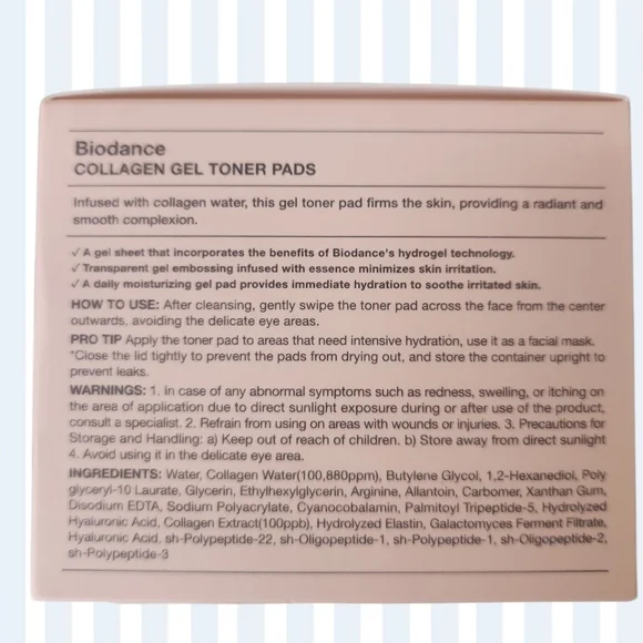 Biodance Skincare Bundle | Toner + Masks + Eye Masks - Picture 4 of 8